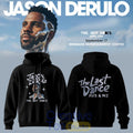 Jason Derulo The Last Dance World Tour 2026 AUS & NZ Hoodie