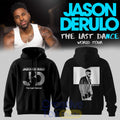 Jason Derulo – The Last Dance World Tour 2026 Hoodie