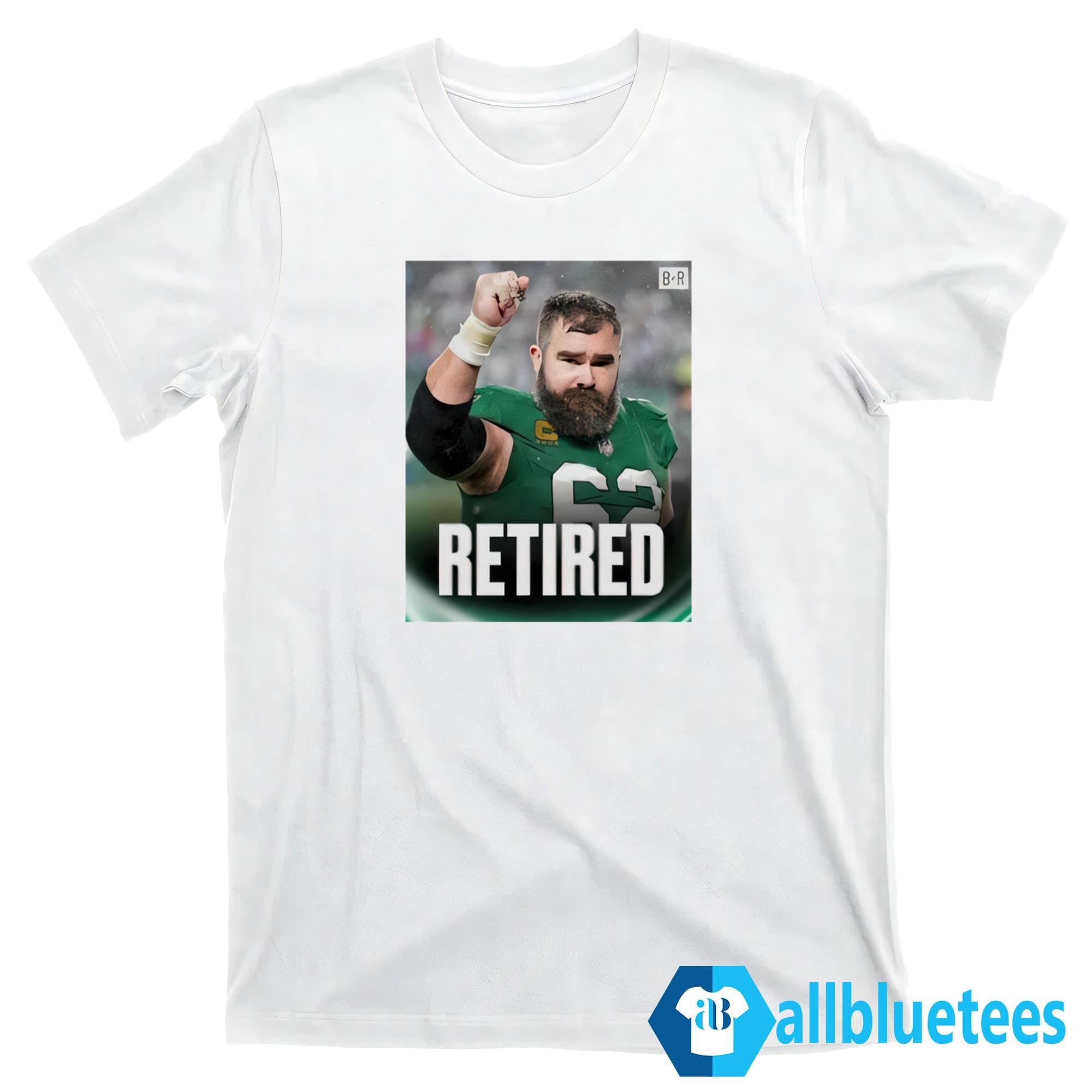 Jason Kelce Retired Shirt