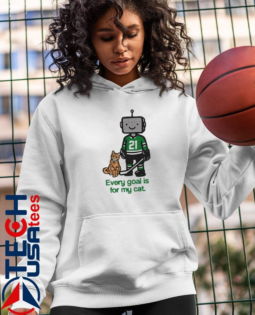 Jason Robertson Dallas Stars every goal is for my cat shirt