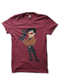 Jason Todd Maroon T-Shirt Hoodie, Sweatshirt | CoreVibeTees.com