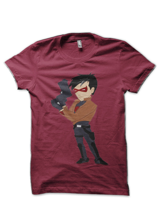 Jason Todd Maroon T-Shirt Hoodie, Sweatshirt | CoreVibeTees.com