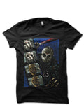Jason Voorhees Black T-Shirt Style002 Hoodie, Sweatshirt | CoreVibeTees.com