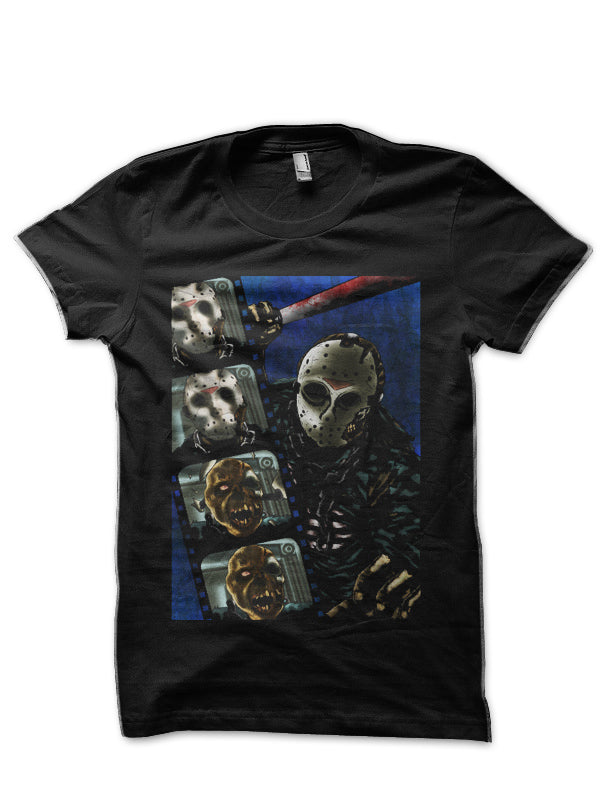Jason Voorhees Black T-Shirt Style002 Hoodie, Sweatshirt | CoreVibeTees.com