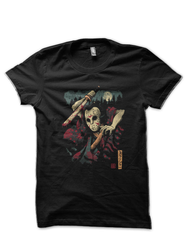 Jason Vorhees Black T-Shirt Hoodie, Sweatshirt | CoreVibeTees.com