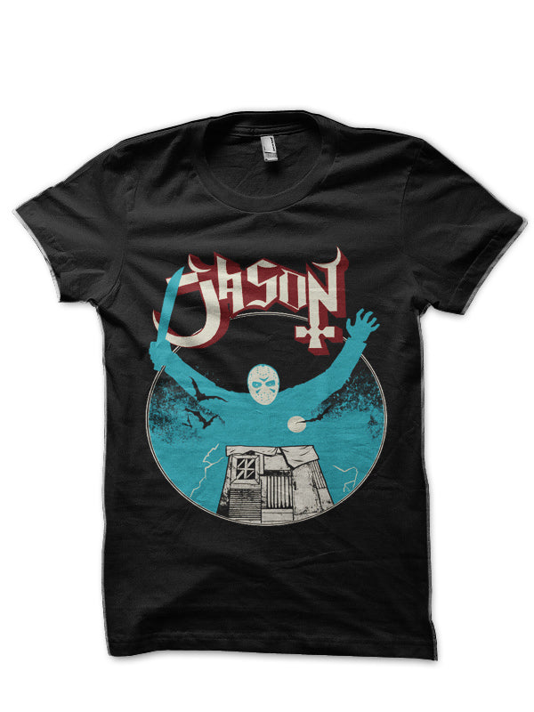 Jason Voorhees Black T-Shirt Style001 Hoodie, Sweatshirt | CoreVibeTees.com