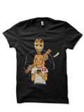 Jason Voorhees Black T-Shirt Hoodie, Sweatshirt | CoreVibeTees.com