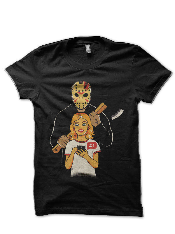 Jason Voorhees Black T-Shirt Hoodie, Sweatshirt | CoreVibeTees.com