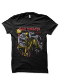 Jason Voorhees-Iron Machete Black T-Shirt Hoodie, Sweatshirt | CoreVibeTees.com