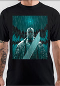 Jason Voorhees Art T-Shirt Hoodie, Sweatshirt | CoreVibeTees.com