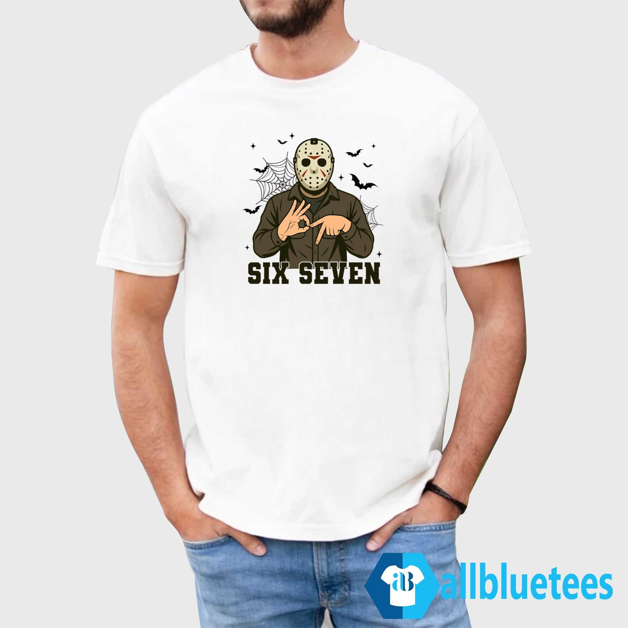 Jason Voorhees Six Seven Shirt