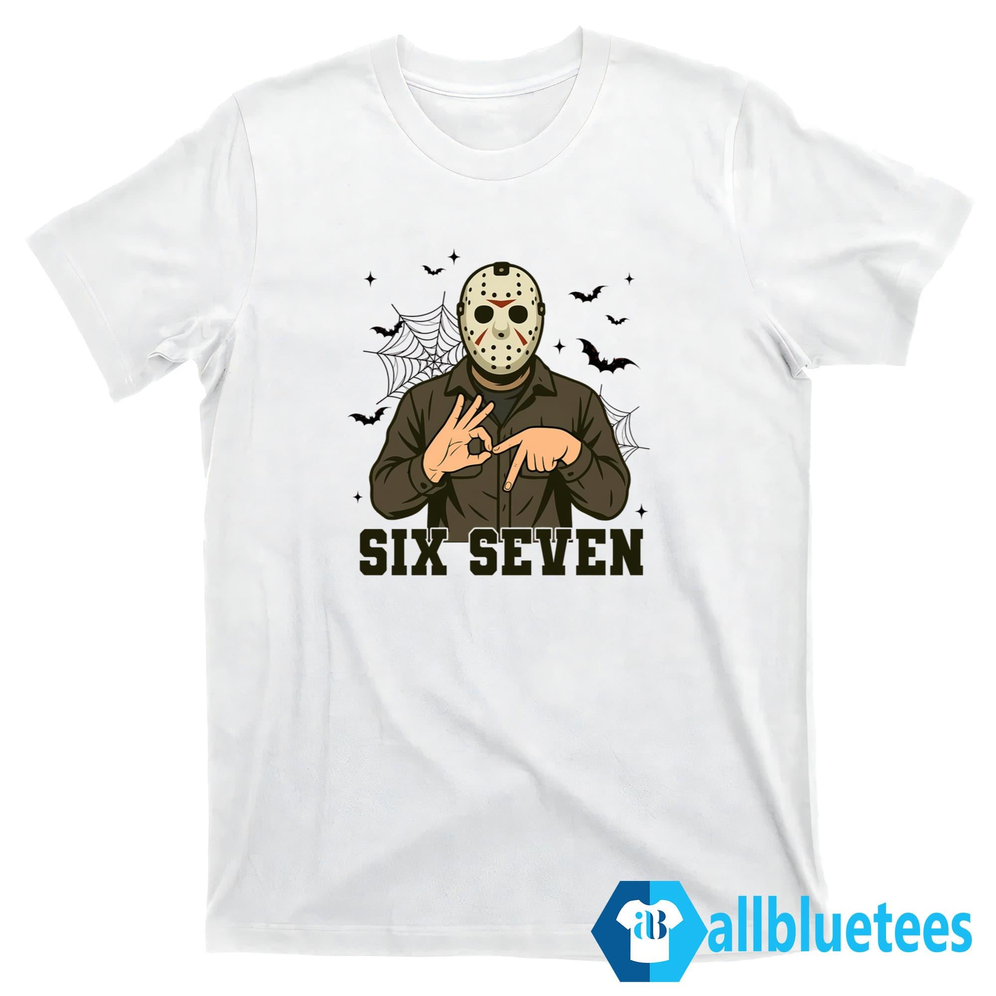 Jason Voorhees Six Seven Shirt