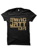 Jatt Swag Black Tee Hoodie, Sweatshirt | CoreVibeTees.com