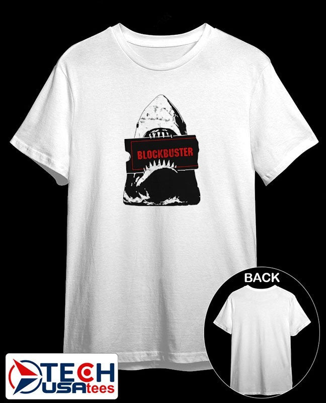 Jaws Blockbuster shirt