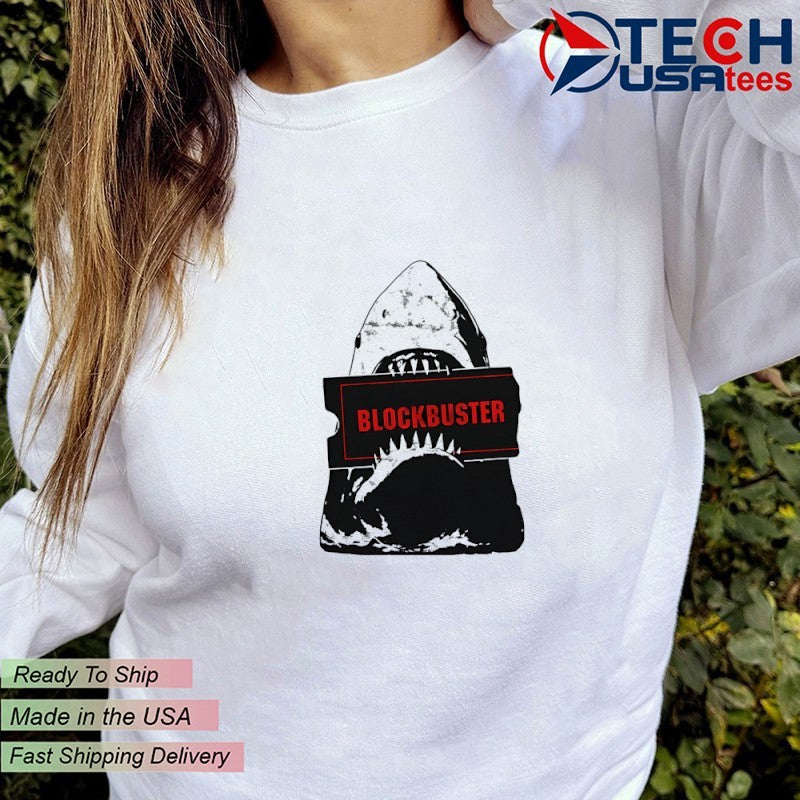 Jaws Blockbuster shirt