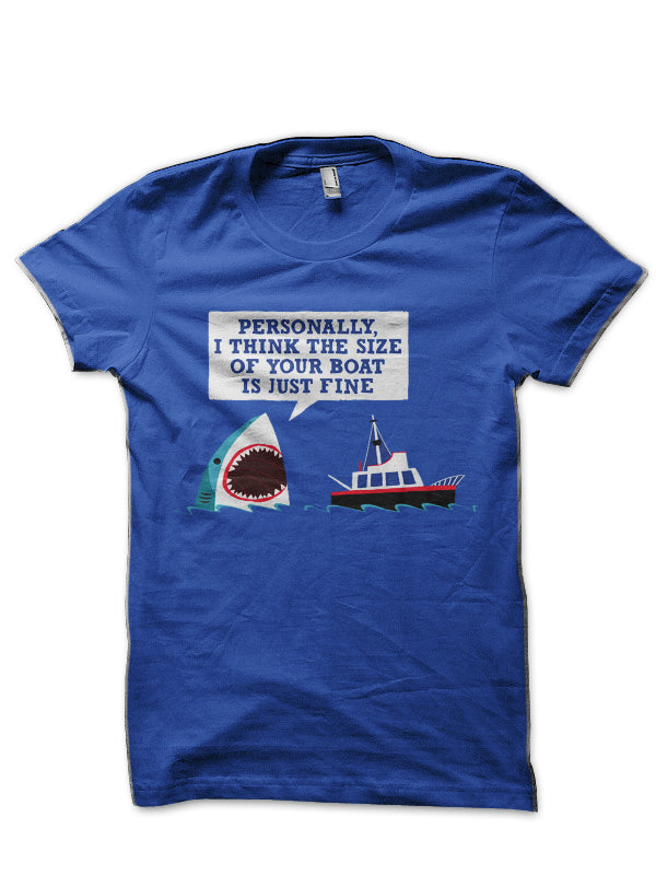 Polite Jaws Royal Blue T-Shirt Hoodie, Sweatshirt | CoreVibeTees.com