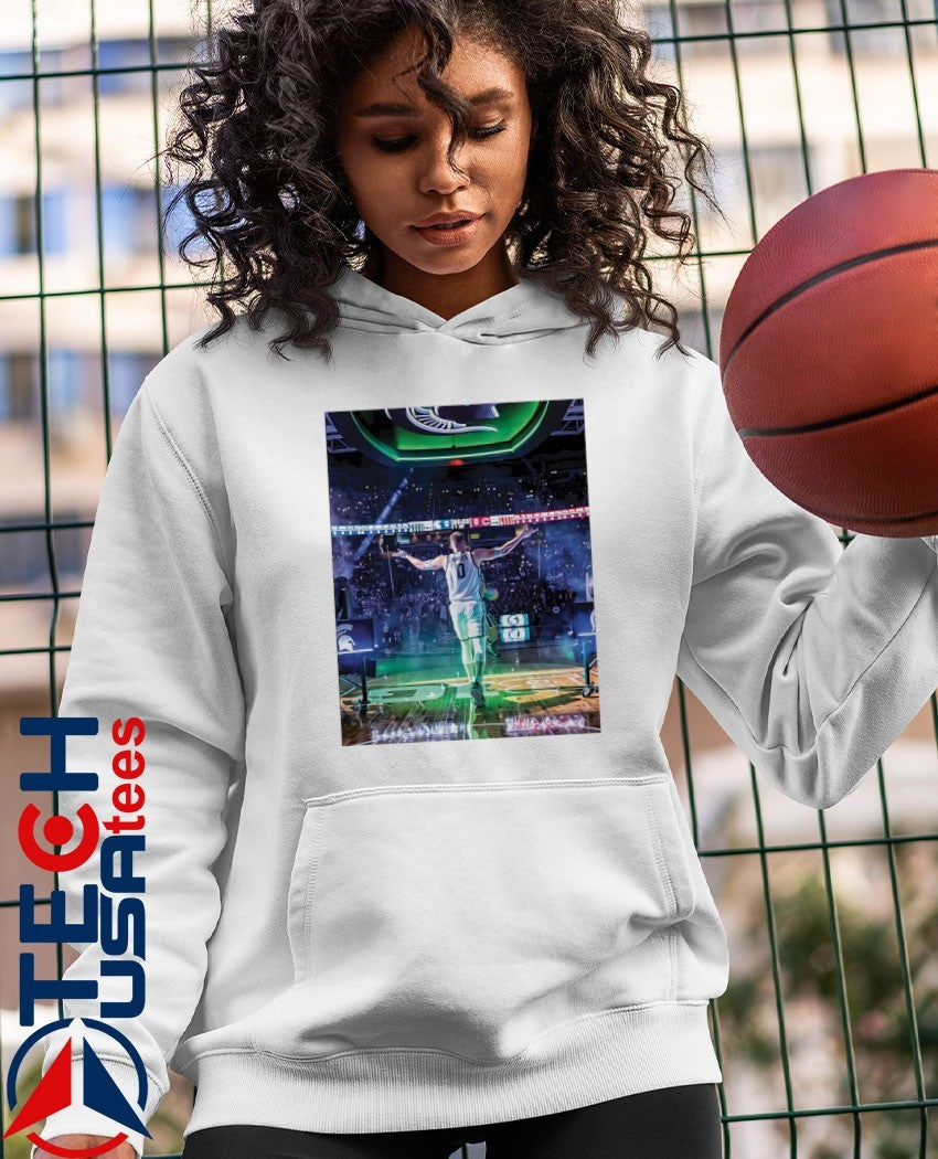 Jaxon Kohler Michigan State Spartans 2026 poster shirt