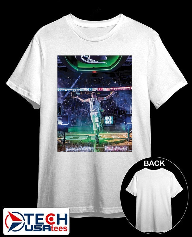 Jaxon Kohler Michigan State Spartans 2026 poster shirt