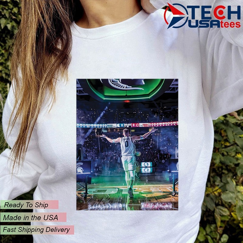 Jaxon Kohler Michigan State Spartans 2026 poster shirt