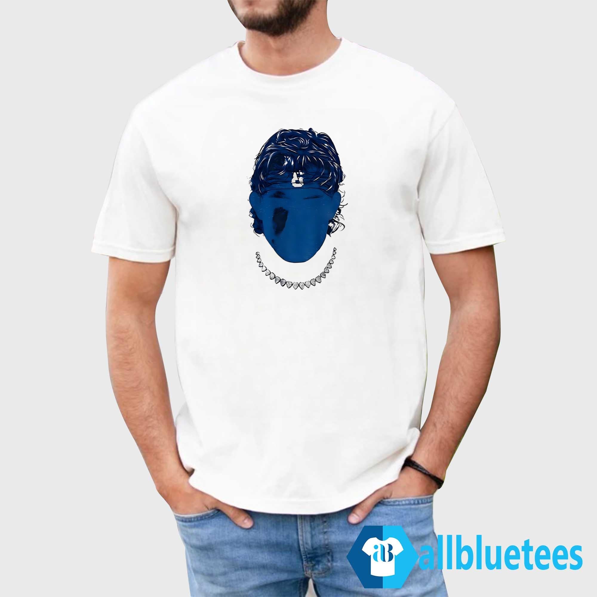 Jaxson Dart Blank Face Shirt