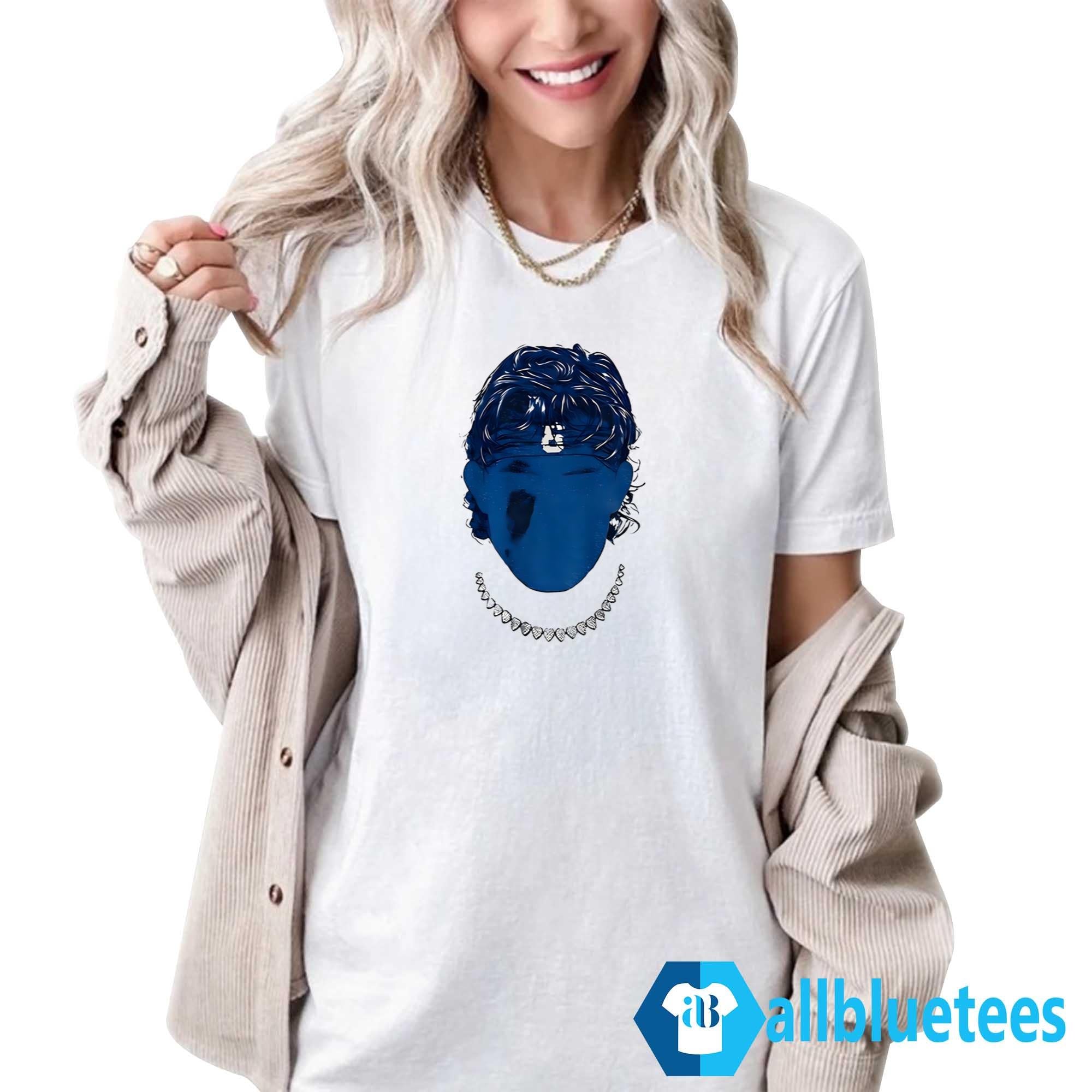 Jaxson Dart Blank Face Shirt
