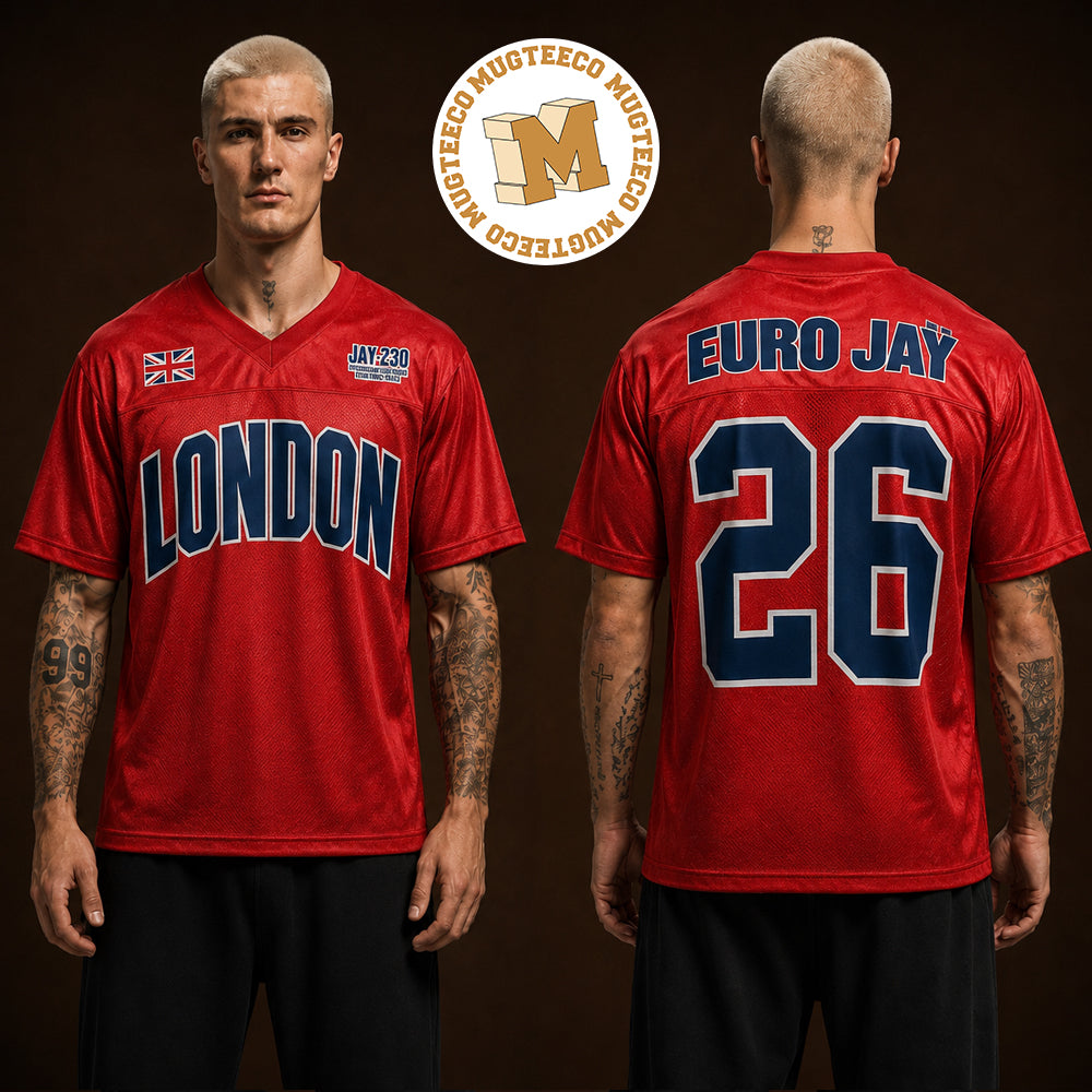 Jay Z London 2026 Pop Up Shop Merch Jay Z30 At Tottenham Hotspur Stadium On September 4 And 5 2026 Football Jersey