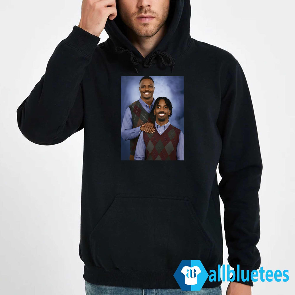 Jayden Daniels And Terry McLaurin Step Brothers Shirt