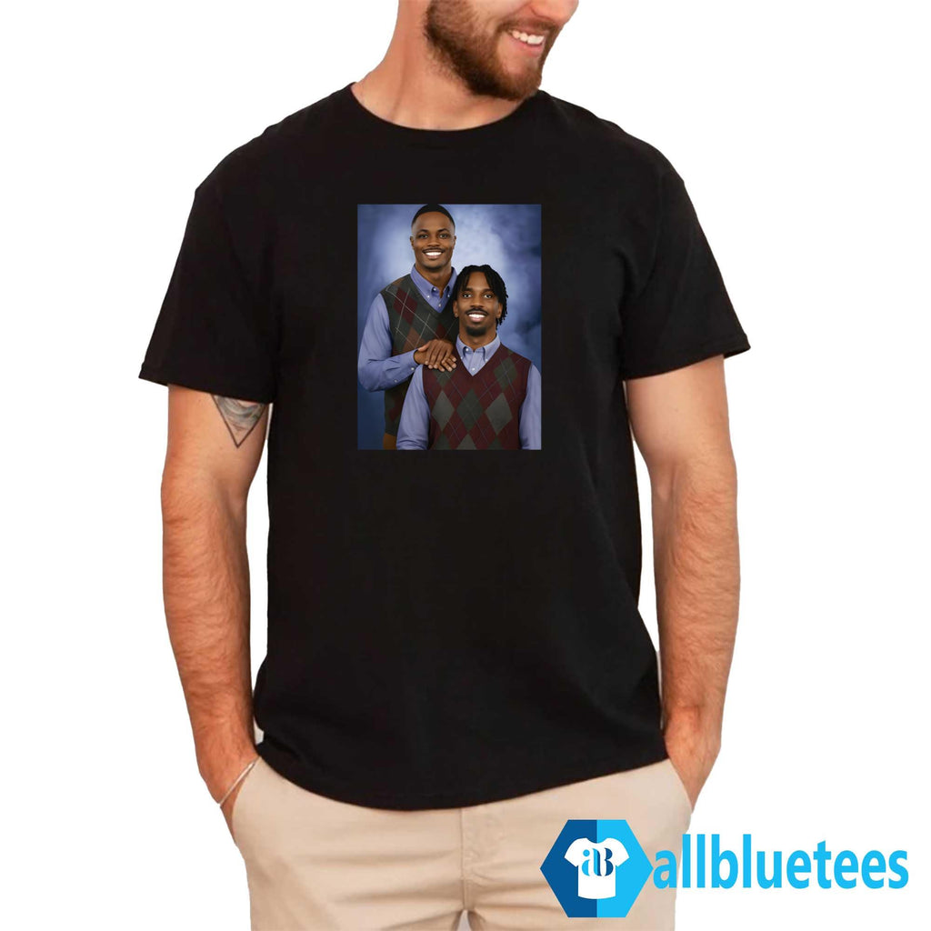 Jayden Daniels And Terry McLaurin Step Brothers Shirt