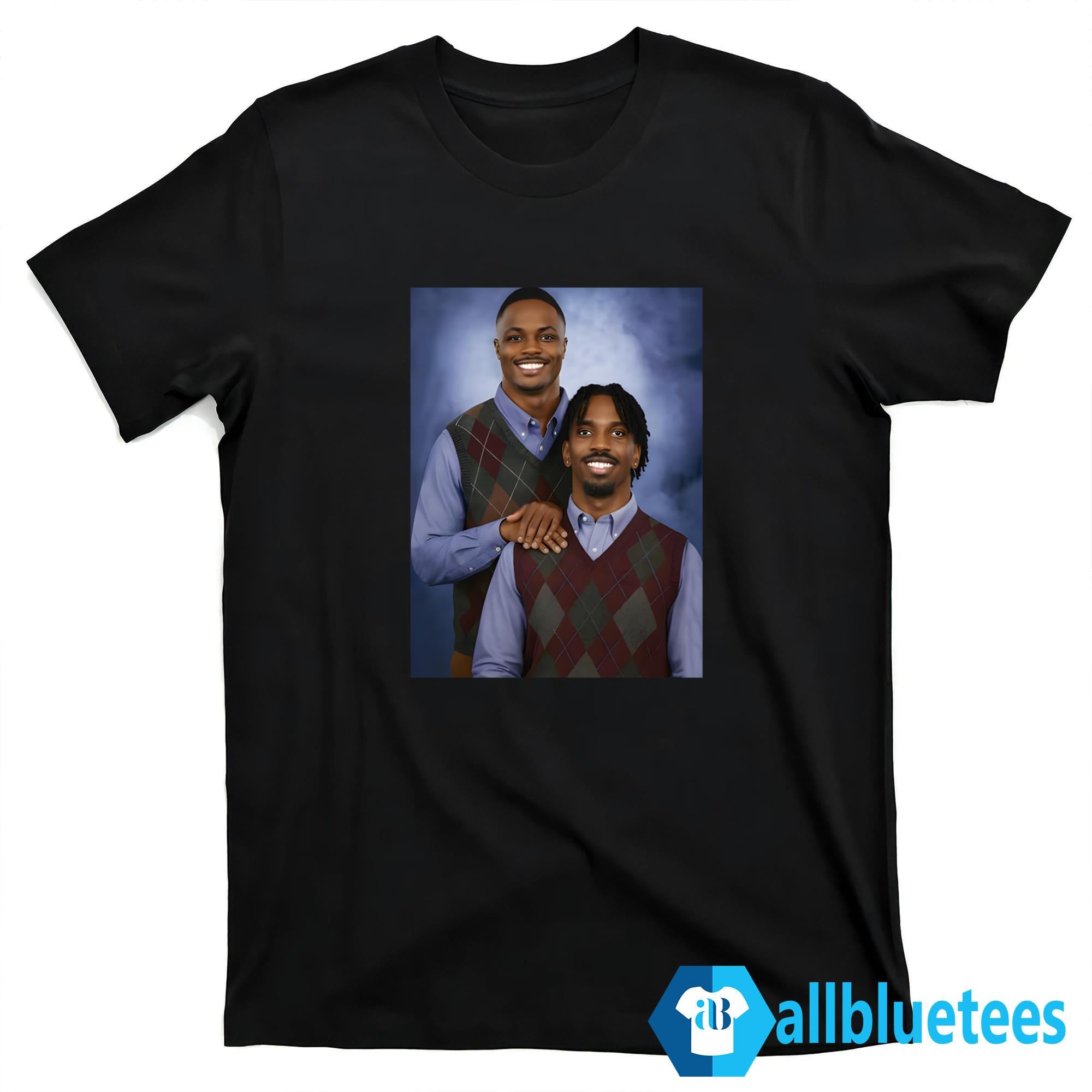 Jayden Daniels And Terry McLaurin Step Brothers Shirt