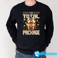 Jayden Daniels The Total Package Christmas Sweatshirt