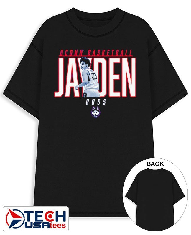 Jayden Ross UConn Huskies Basketball shirt