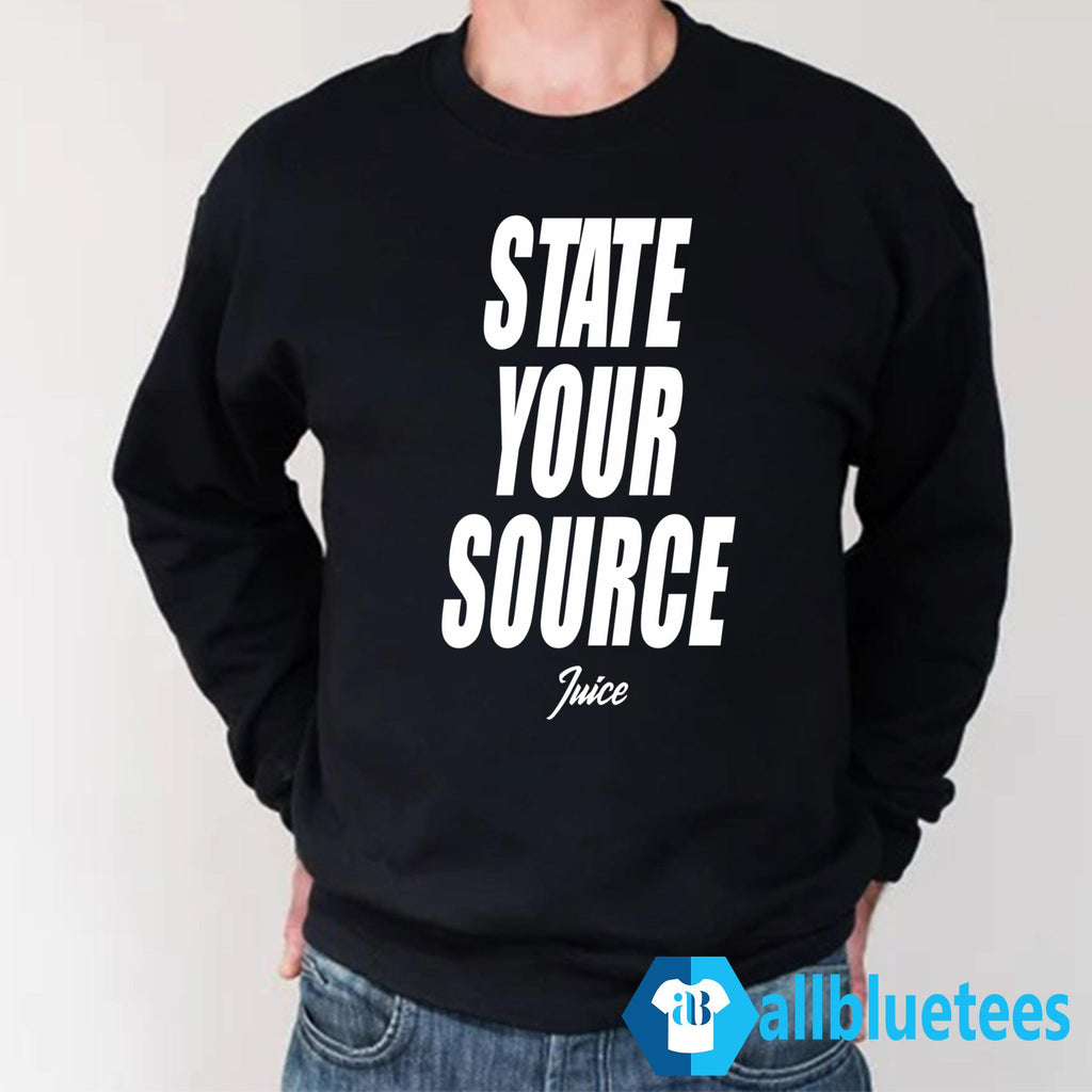 Jaylen Brown State Your Source Shirt