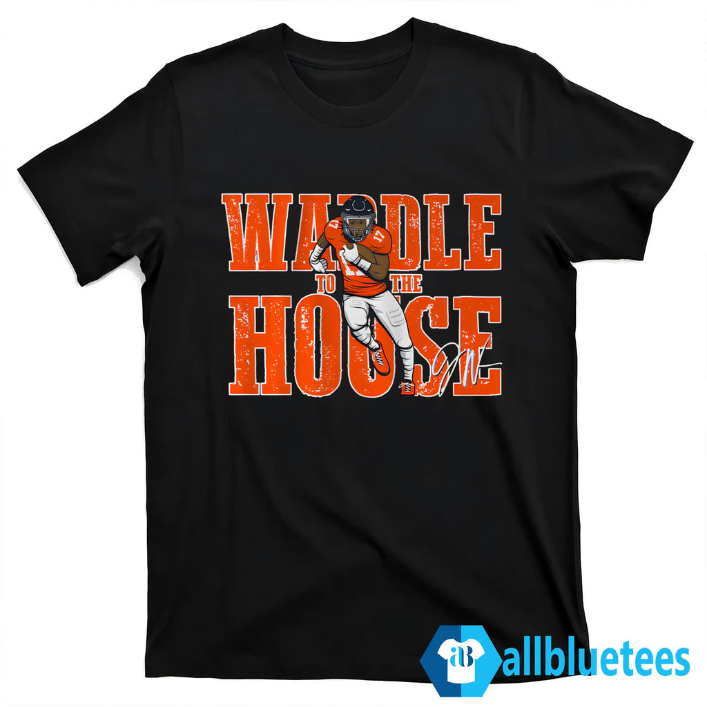 Jaylen Waddle To The House Denver Shirt