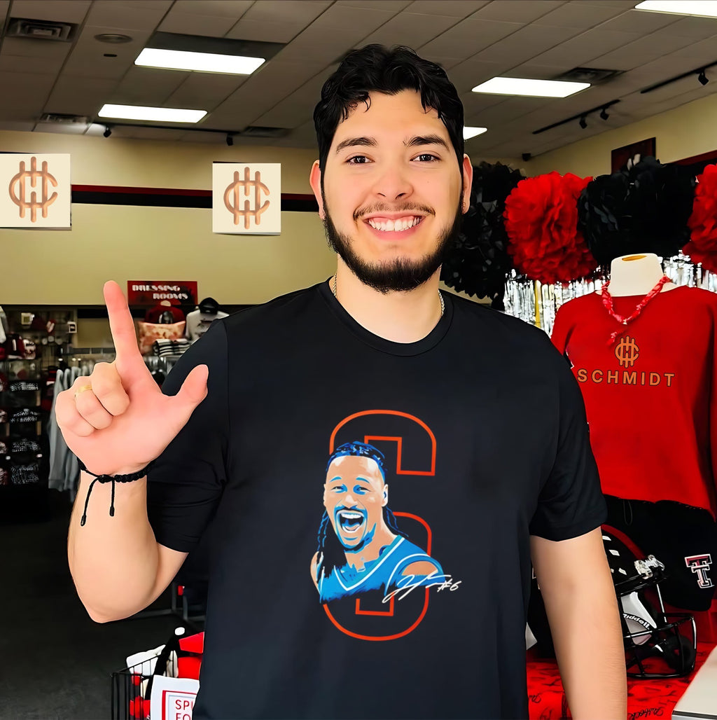 Jaylin Williams OKC Thunder’s cartoon signature shirt