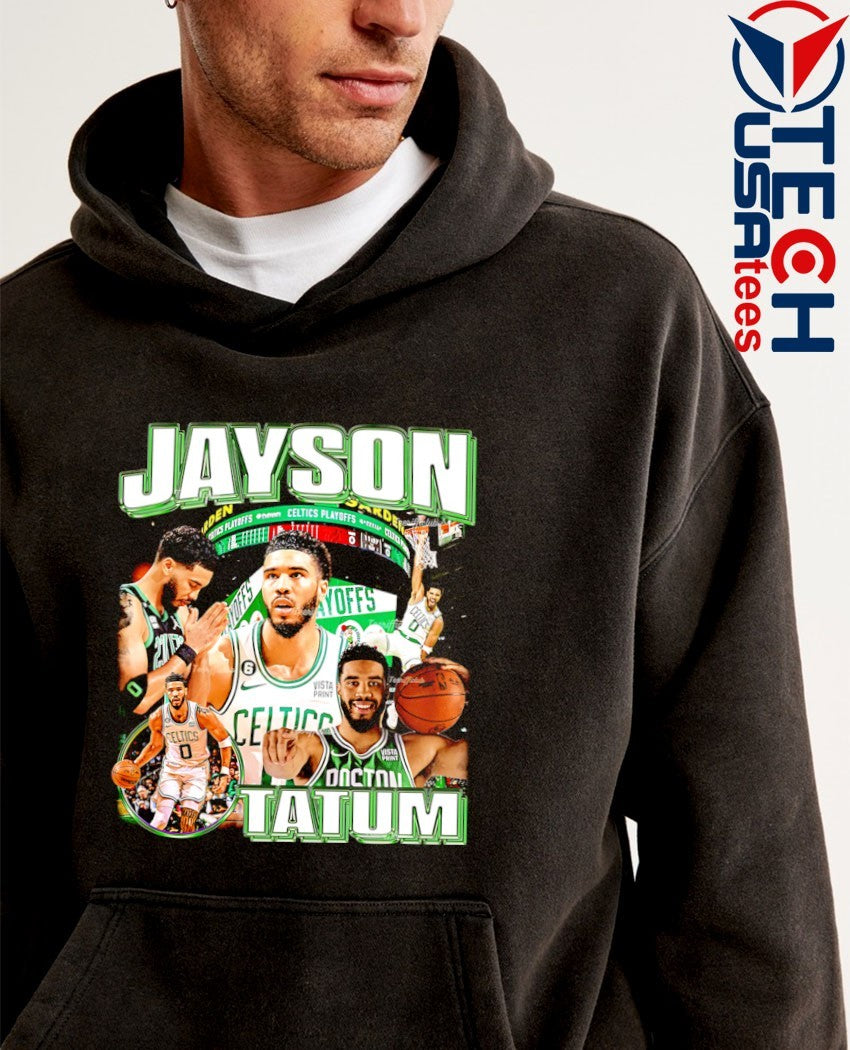 Jayson Tatum Boston Celtics Basketball player #0 graphic shirt