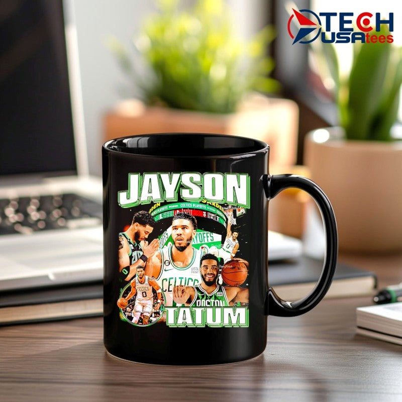 Jayson Tatum Boston Celtics Basketball player #0 graphic shirt