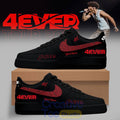 Jazeek – 4EVER Tour 2026 Custom Air Force 1 Shoes