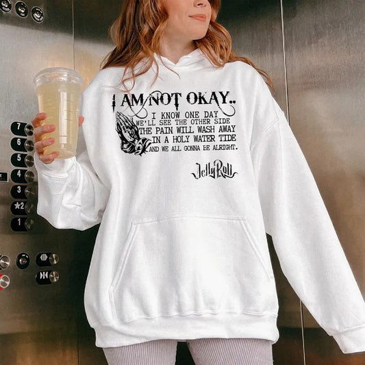 JeIIy Inspired Hoodie, Country Music Festival Outfit, Tour Merch, Inspirational Hoodie, Unisex Long Sleeve Pullover Hoodie Shirt Womenswear