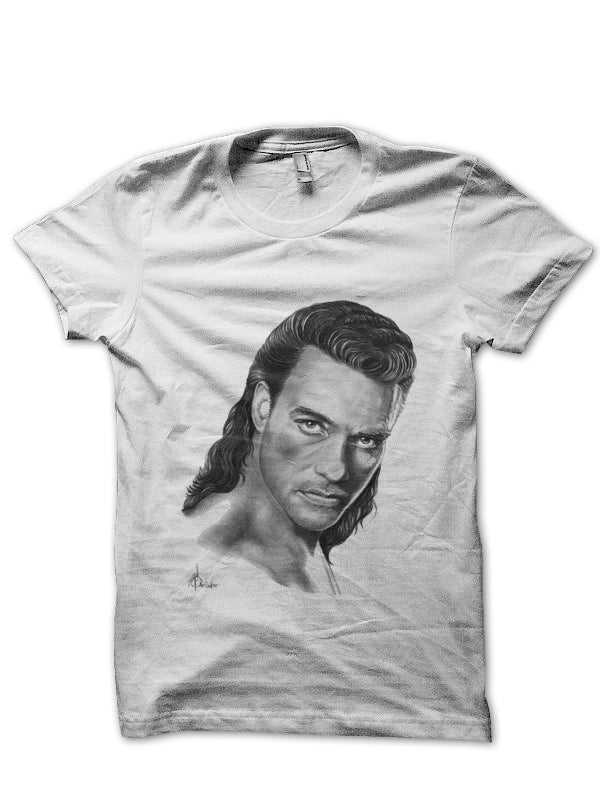 Jean-Claude Van Damme T-Shirt Style011 Hoodie, Sweatshirt | CoreVibeTees.com