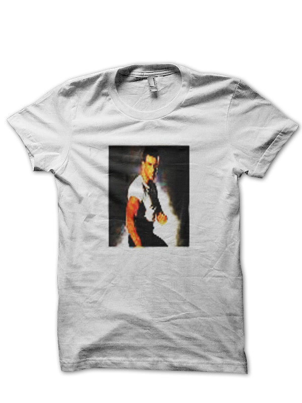 Jean-Claude Van Damme T-Shirt Style008 Hoodie, Sweatshirt | CoreVibeTees.com