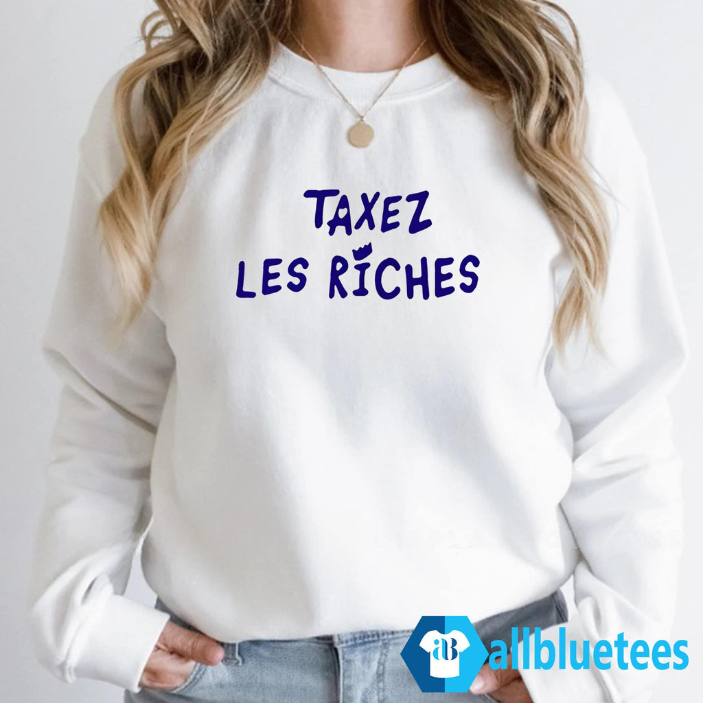 Jean-Michel Apathie Taxez Les Riches Shirt
