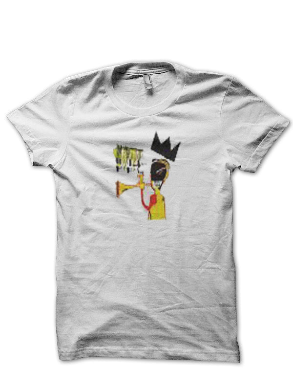 Jean-Michel Basquiat T-Shirt Hoodie, Sweatshirt | CoreVibeTees.com