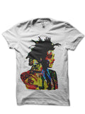 Jean-Michel Basquiat T-Shirt Style002 Hoodie, Sweatshirt | CoreVibeTees.com