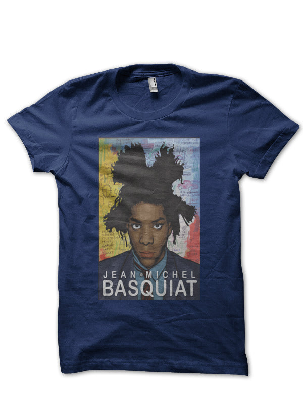 Jean-Michel Basquiat T-Shirt Style003 Hoodie, Sweatshirt | CoreVibeTees.com