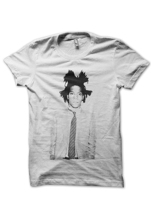 Jean-Michel Basquiat T-Shirt Style005 Hoodie, Sweatshirt | CoreVibeTees.com