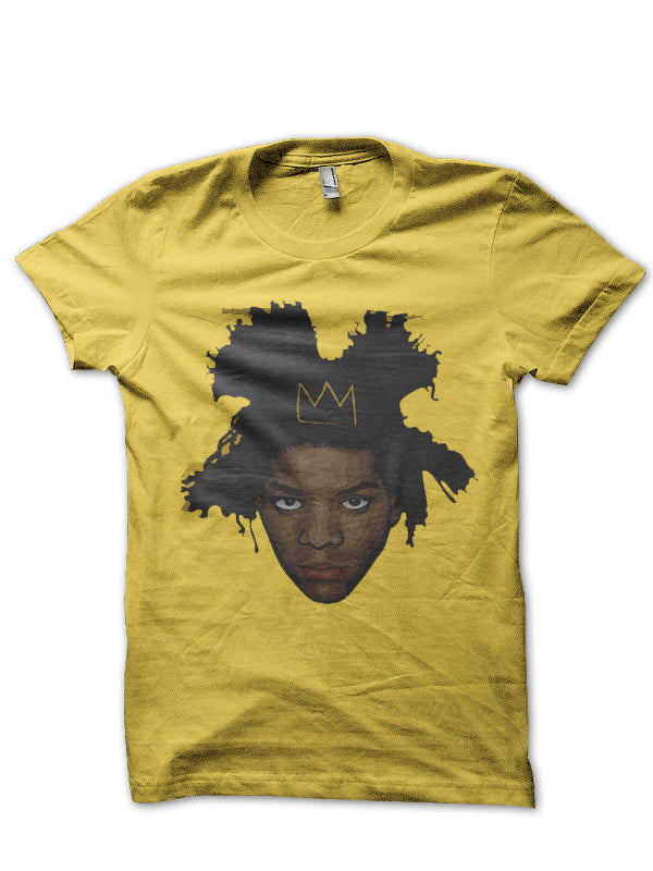 Jean-Michel Basquiat T-Shirt Style006 Hoodie, Sweatshirt | CoreVibeTees.com