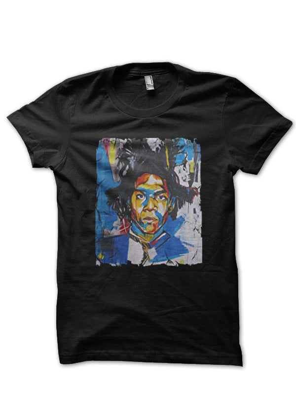 Jean-Michel Basquiat T-Shirt Style009 Hoodie, Sweatshirt | CoreVibeTees.com