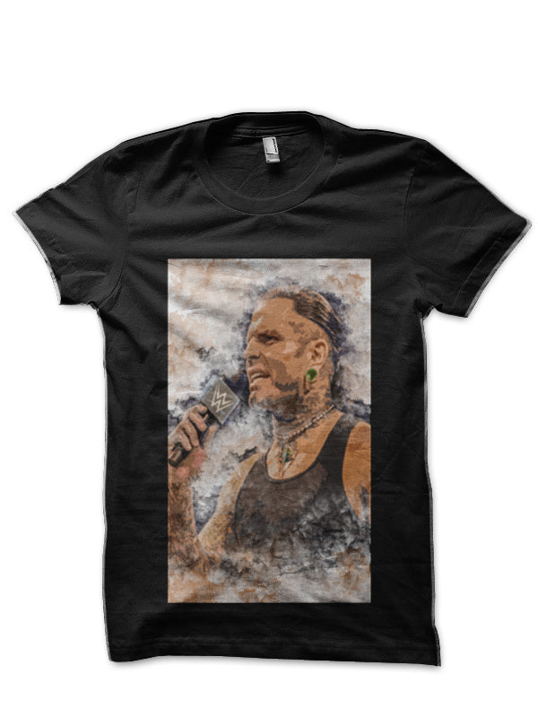 Jeff Hardy Black T-Shirt Style002 Hoodie, Sweatshirt | CoreVibeTees.com