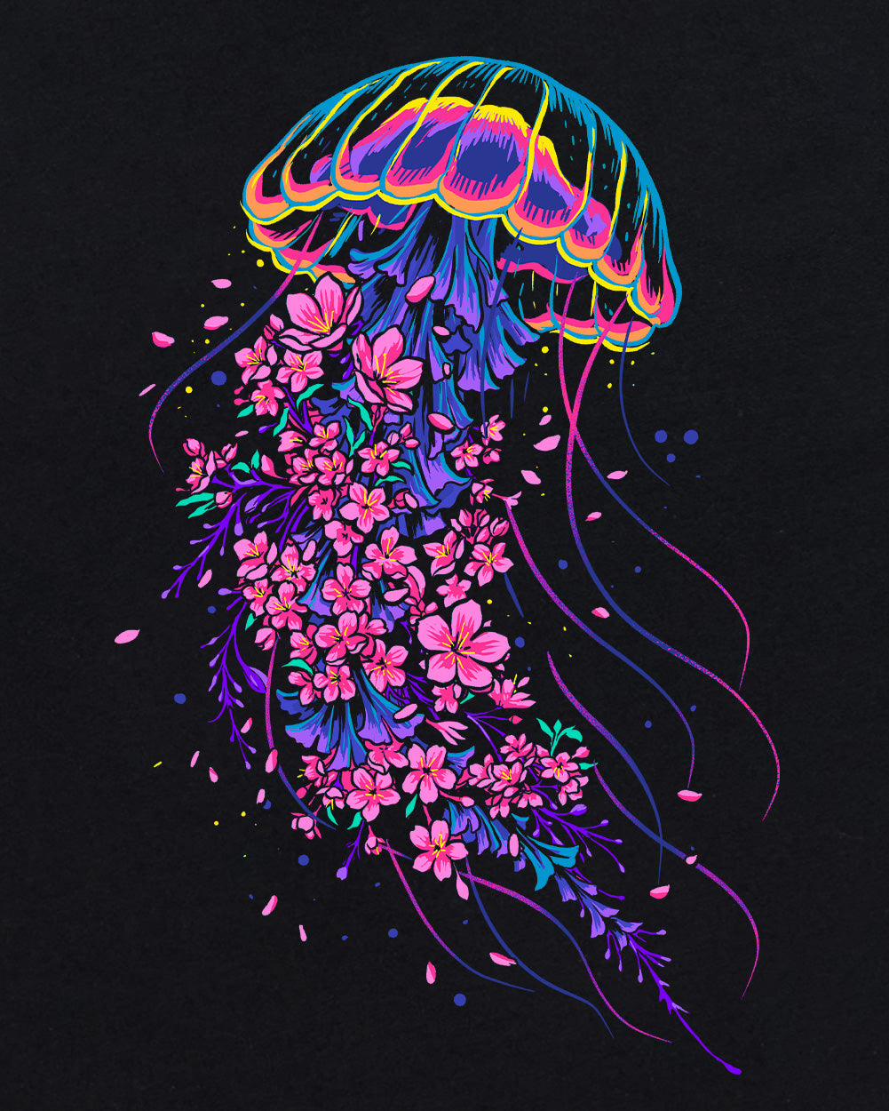 Jelly Blossom Tee