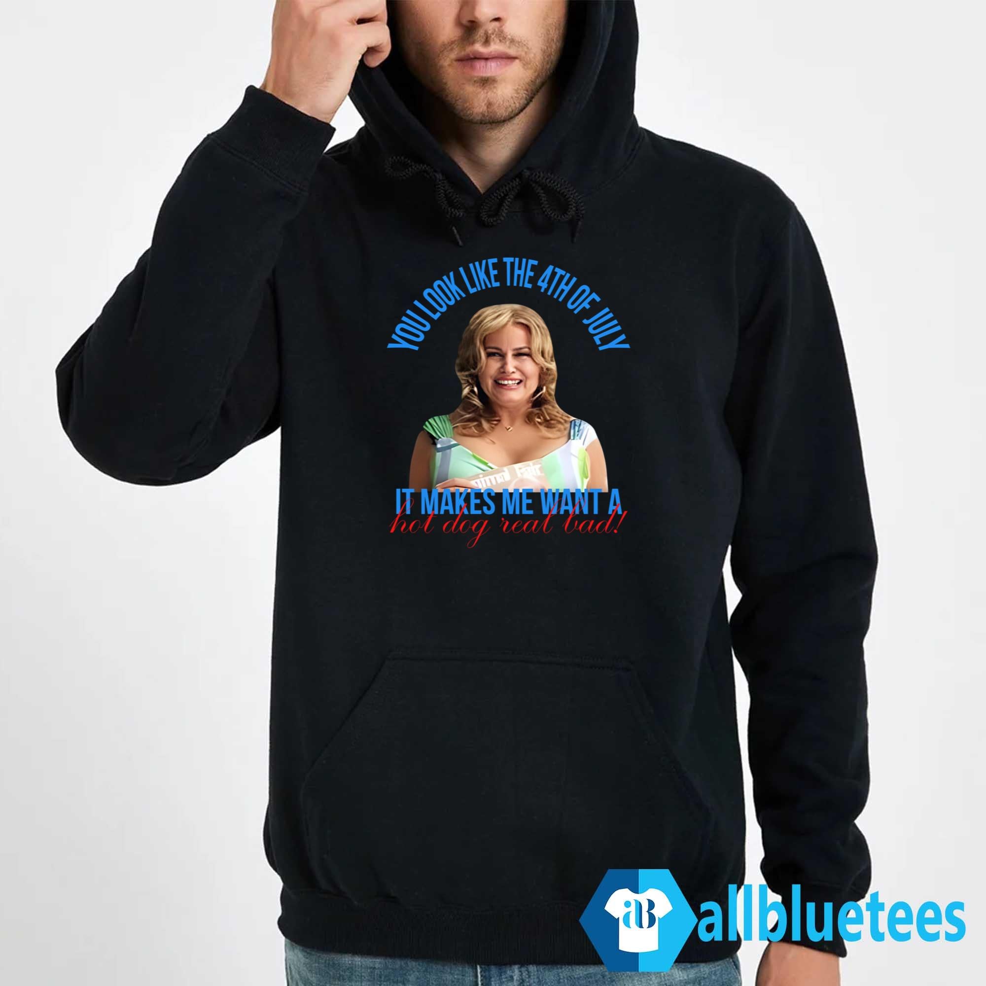 Jennifer Coolidge You Look Like The 4th Of July Shirt